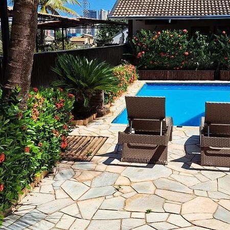 ריבייראו פרטו Pousada Villa D' Garden מראה חיצוני תמונה