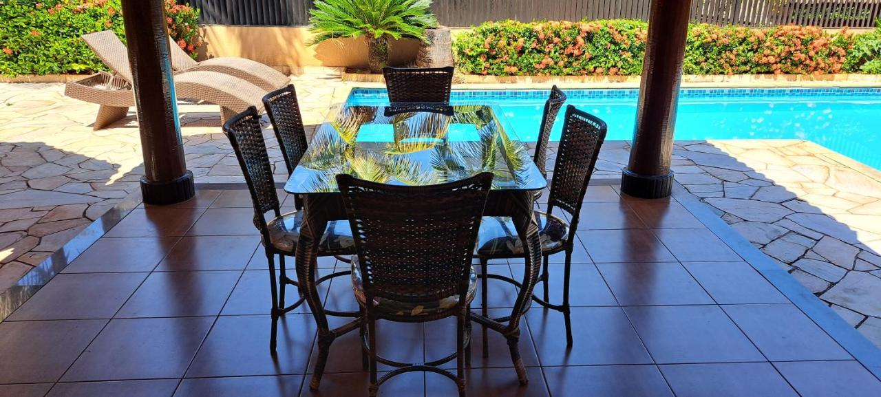 ריבייראו פרטו Pousada Villa D' Garden מראה חיצוני תמונה