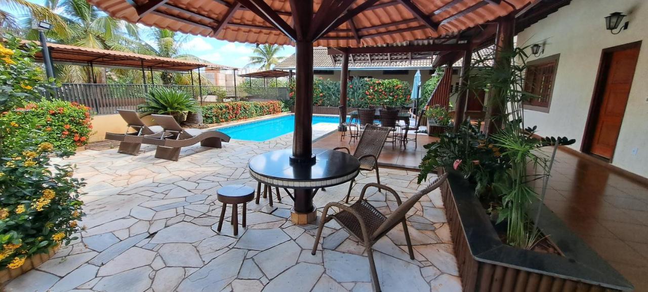 ריבייראו פרטו Pousada Villa D' Garden מראה חיצוני תמונה