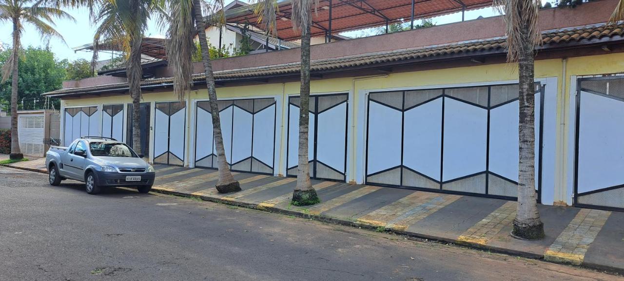 ריבייראו פרטו Pousada Villa D' Garden מראה חיצוני תמונה