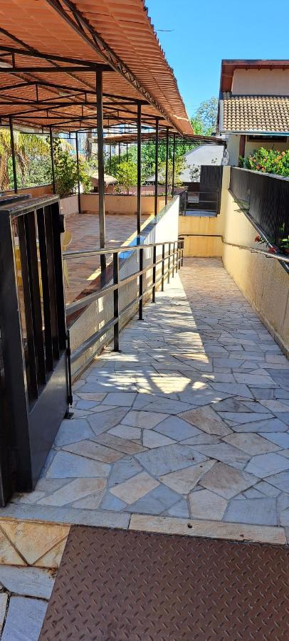 ריבייראו פרטו Pousada Villa D' Garden מראה חיצוני תמונה