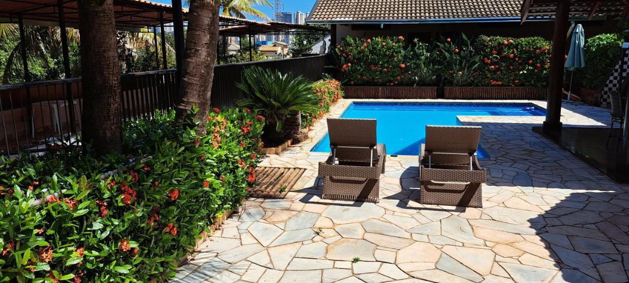 ריבייראו פרטו Pousada Villa D' Garden מראה חיצוני תמונה