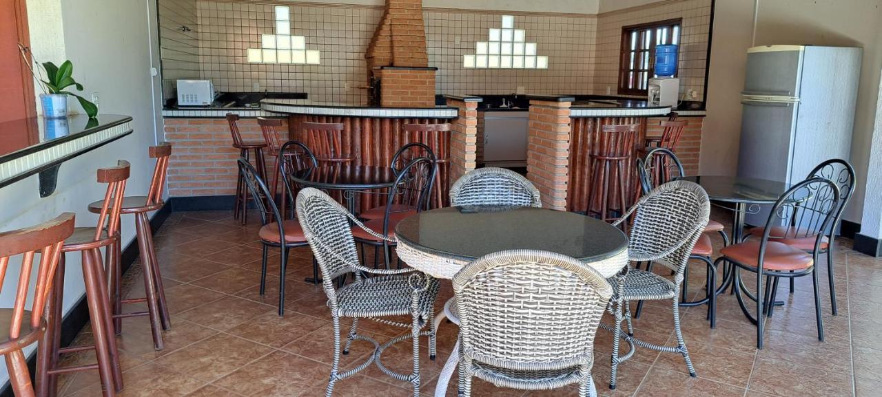 ריבייראו פרטו Pousada Villa D' Garden מראה חיצוני תמונה