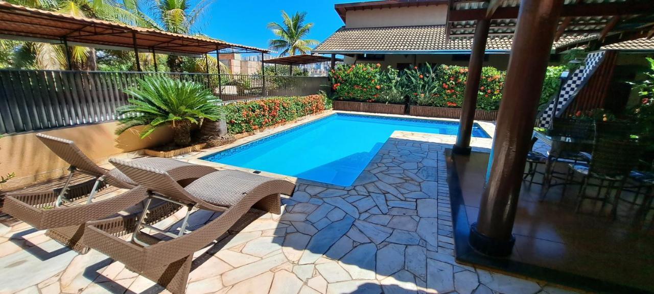 ריבייראו פרטו Pousada Villa D' Garden מראה חיצוני תמונה
