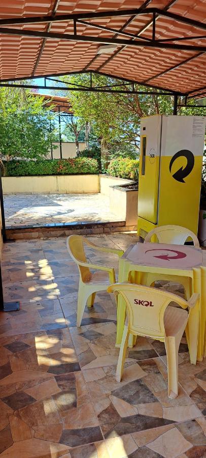 ריבייראו פרטו Pousada Villa D' Garden מראה חיצוני תמונה
