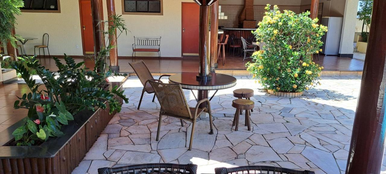 ריבייראו פרטו Pousada Villa D' Garden מראה חיצוני תמונה