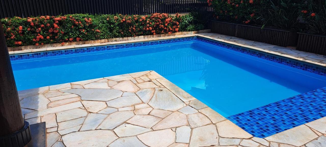 ריבייראו פרטו Pousada Villa D' Garden מראה חיצוני תמונה
