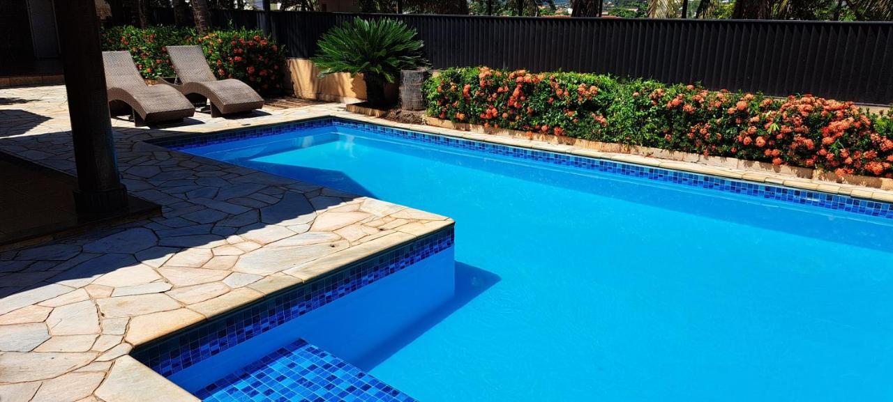 ריבייראו פרטו Pousada Villa D' Garden מראה חיצוני תמונה