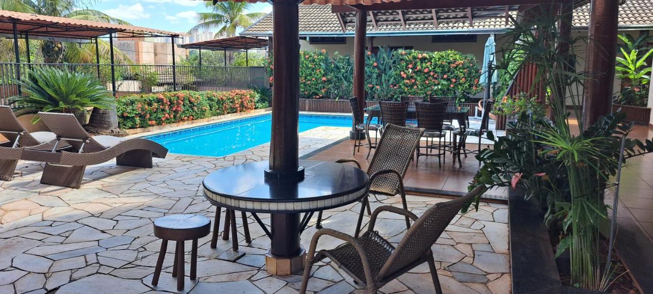 ריבייראו פרטו Pousada Villa D' Garden מראה חיצוני תמונה